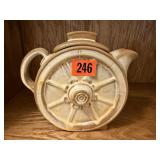 Frankoma pottery teapot
