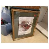 Santa Claus holiday picture