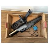Power Max cordless hand vacuum