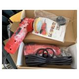 3" random orbital polishers (2), pads, microfiber