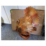 Turkey yard art