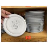 Noritake stoneware plates