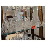 Lead crystal, assorted bell collection (18)