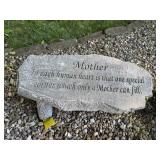 Lightweight Mother garden bench