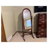 Floor full length mirror64" tall
