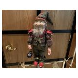 Holiday elf doll