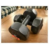 5 lb. hand weights (2)
