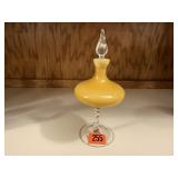 Blown glass decanter