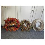 Fall wreaths (3)