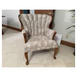 Wingback arm chair