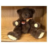 Montgomery Ward limited edition plush teddy bear