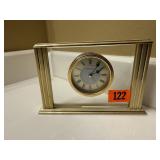 Gold Seiko clock