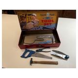 Handy Andy vintage toy tool set