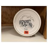 Methodist Churh, Lewis, Iowa church plate