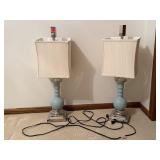 Matching table lamps (2)