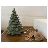 Vintage ceramic Christmas tree,