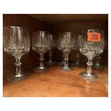 Water goblets (8)
