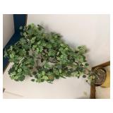 Brass planter, 7