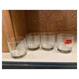 Etched Chevrolet rocks glasses (4)