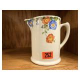 Antique china pitcher