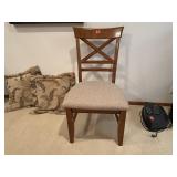 Padded dining chair