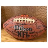 Wilson NFL autographed football