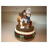 Santa Claus music box