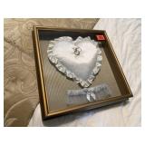 Wedding keepsake, rings
