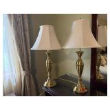 Matching table lamps (2)
