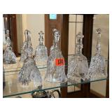 Lead Crystal Italian bells (4)