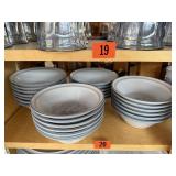 Noritake stoneware soup/salad bowls (25)
