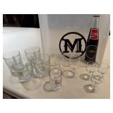 Tupperware storage container, mixed lot of bar