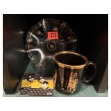 University of Iowa collectibles, dish, mug, Herky