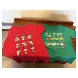 Snoopy t-shirts (2)