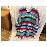 Mexican poncho