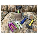 Pet grooming tools, clippers