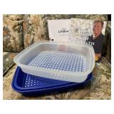 Tupperware meat marinating container, Habits of