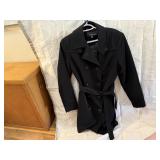 Jones New York knee length jacket