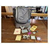 Insulated lunch bag, storage container,