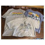 Disney Resort souvenir t-shirts (3)