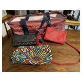 Thirty-One market bag, purses, Steve Madden