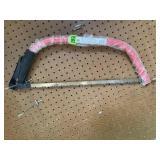 Hand bow saw