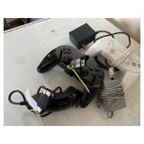 WII video game controllers