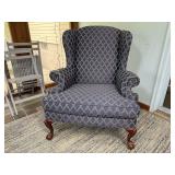 Broyhill wingback arm chair