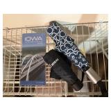 Iowa road map, umbrellas (2)