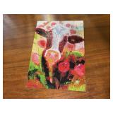Cow Diamond Art picture