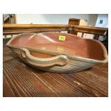 Miry Clay Pottery large handled bowl