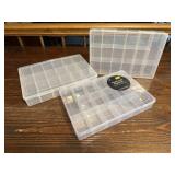 Plastic craft organizers (3)