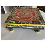 Hand painted stand/riser