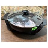 Electric skillet